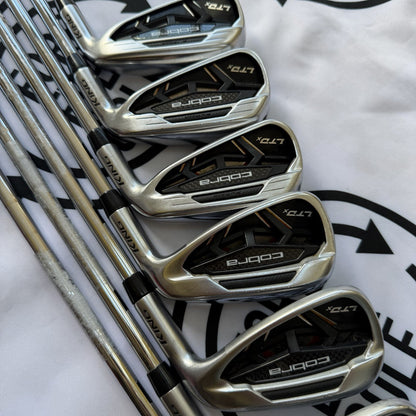 COBRA LTD-X IRONS / 5 - GW / Mens RH / 90g Stiff Flex / V.GOOD USED