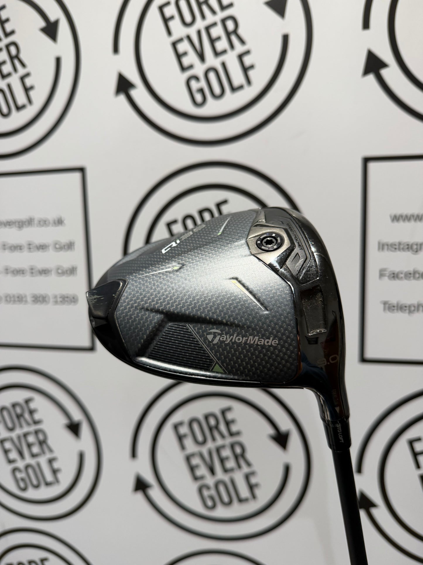 TAYLORMADE Qi35 DRIVER / 9 Degree / RH / 60g Stiff Flex