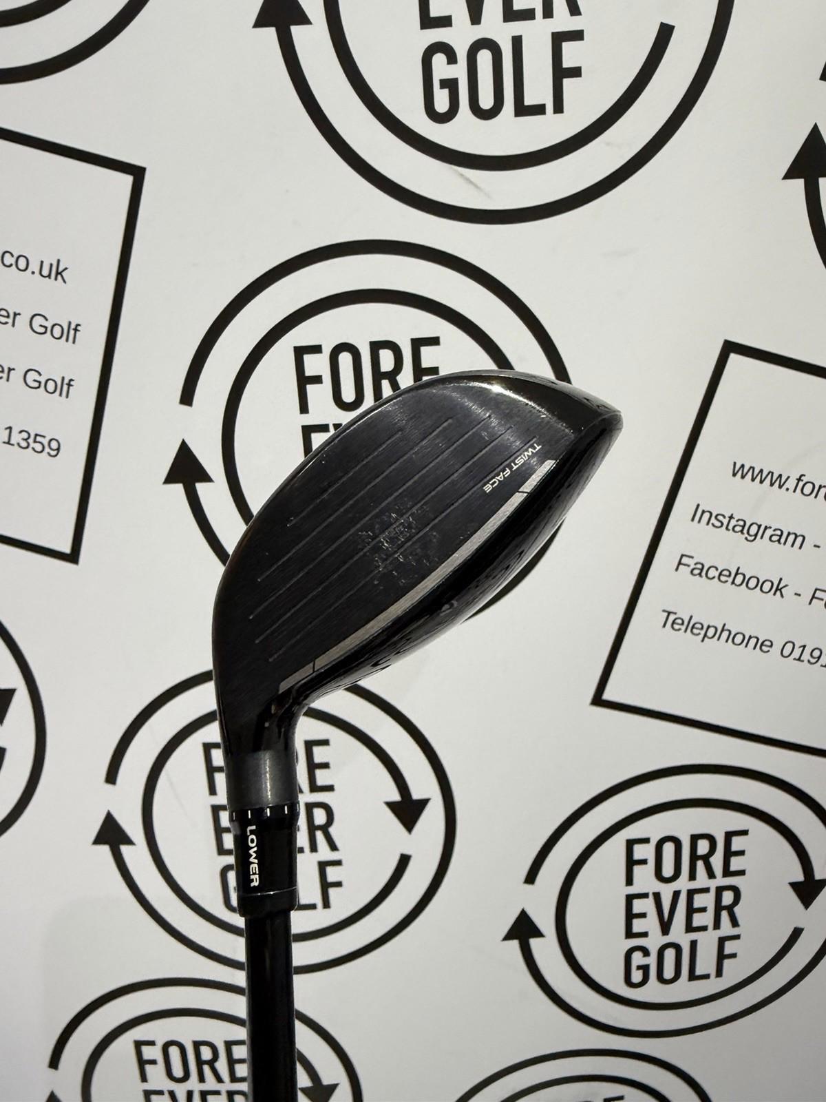 TAYLORMADE Qi10 TOUR 3 WOOD / 15 Deg / RH / 70g X-Stiff Flex / V.GOOD USED