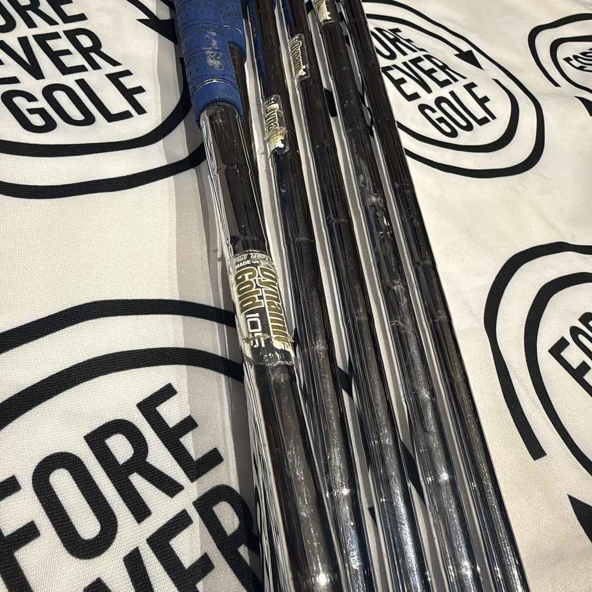 TAYLORMADE P790 (2017) IRONS / 5 - PW / Mens RH / 105g Stiff Flex / GOOD USED