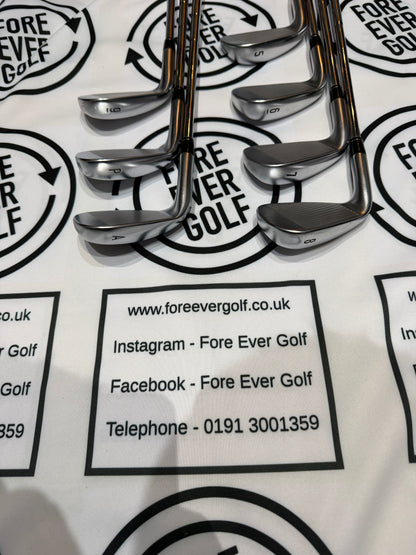 CALLAWAY APEX 21 IRONS / 5 - AW / Mens RH / 115g X-Stiff Flex