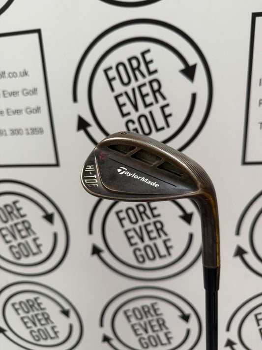 TAYLORMADE HI-TOE RAW GAP WEDGE / 50 Deg (09) / RH / 65g Reg Flex Graphite