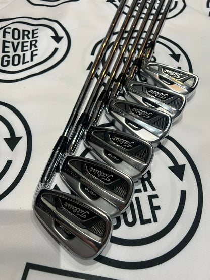 TITLEIST AP2 712 IRONS / 5 - PW / Mens RH / Stiff Flex