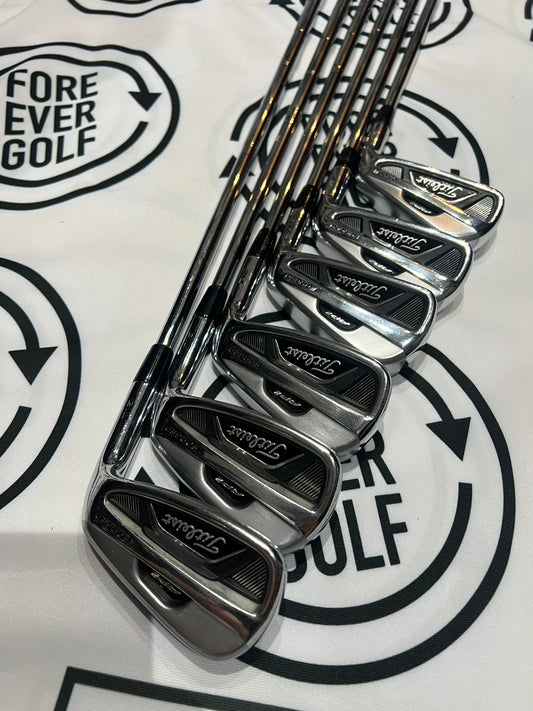 TITLEIST AP2 712 IRONS / 5 - PW / Mens RH / Stiff Flex