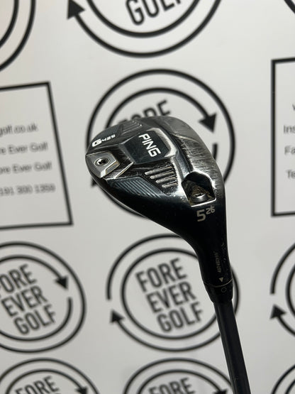 PING G425 5 HYBRID / 26 Deg / RH / 70g Soft Reg Flex