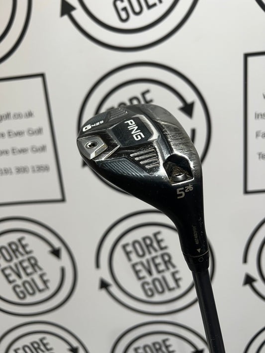 PING G425 5 HYBRID / 26 Deg / RH / 70g Soft Reg Flex