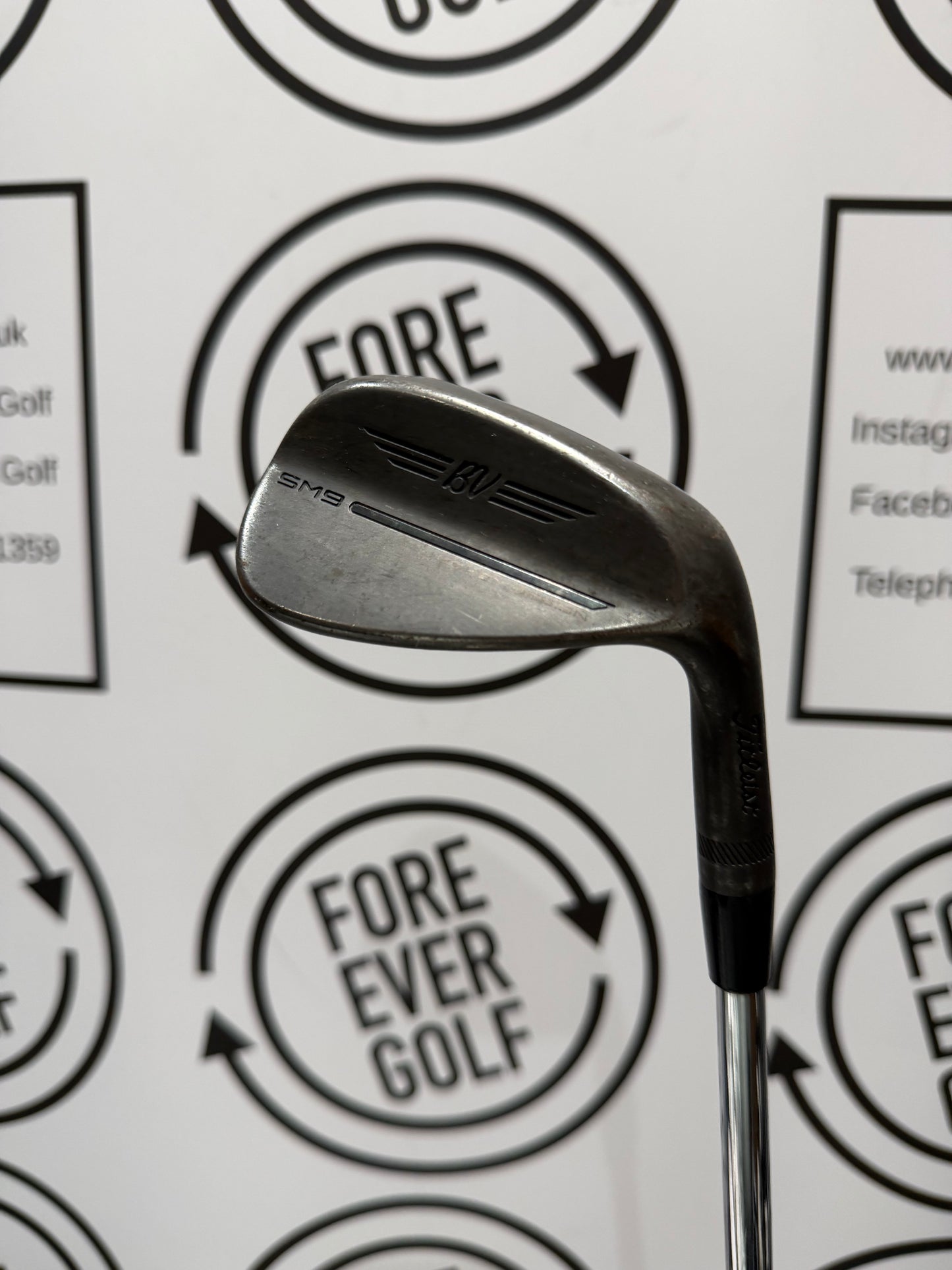 TITLEIST VOKEY SM9 PITCHING WEDGE / 46 Deg (10F) / RH / Wedge Flex