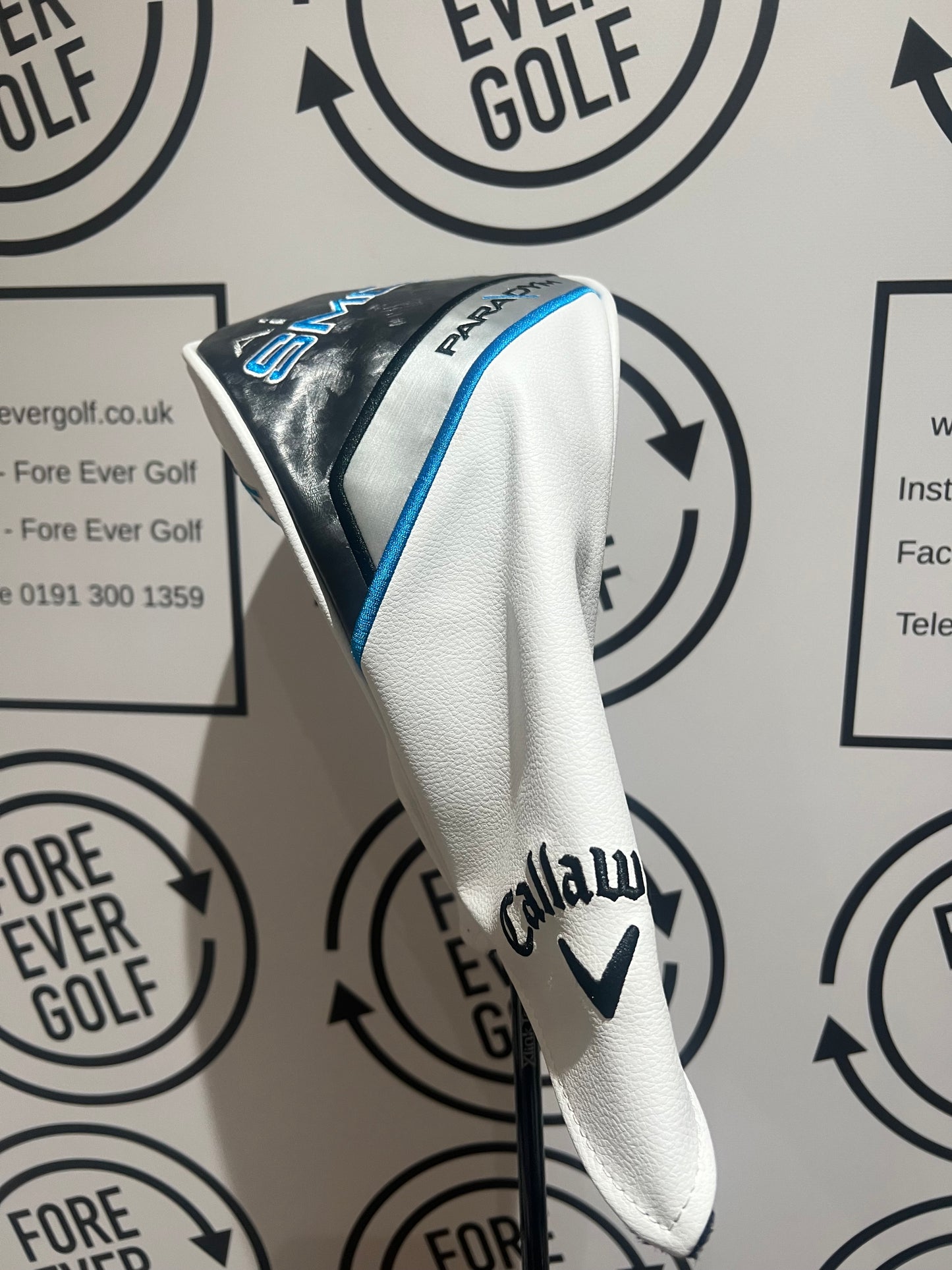 CALLAWAY Ai SMOKE TRIPLE DIAMOND DRIVER / 9 Degree / RH / 65g X-Stiff Flex