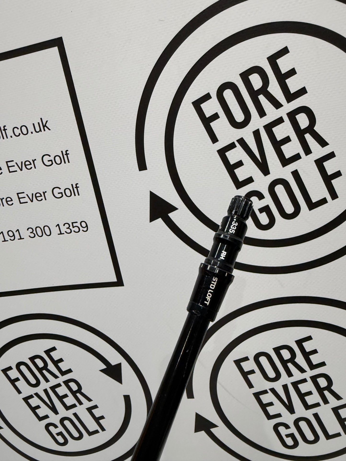 TAYLORMADE 5 WOOD SHAFT / TENSEI (Blue) / 65g Stiff Flex / 41.5” / V.GOOD