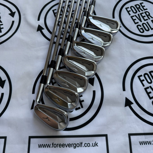 MIZON PRO 223 IRONS / 4 - PW / 115g Stiff Flex / RH / MINT USED