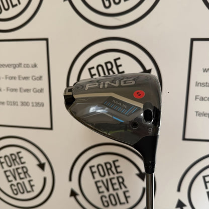 PING G440 MAX DRIVER / 9 Degree / RH / 65g Stiff Flex / NEW
