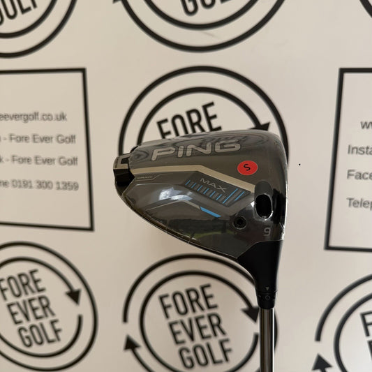 PING G440 MAX DRIVER / 9 Degree / RH / 65g Stiff Flex / NEW