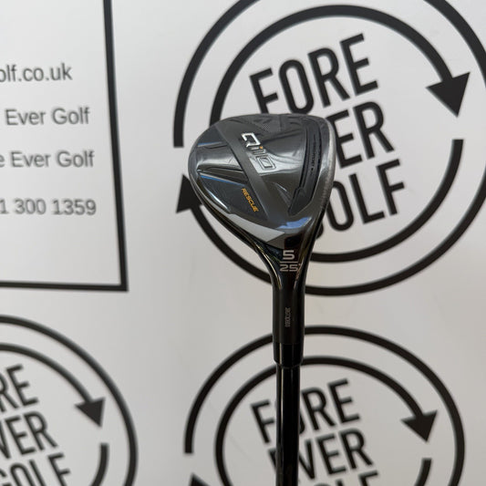 TAYLORMADE Qi10 5 HYBRID / 25 Deg / Mens RH / 60g Reg Flex / GOOD USED