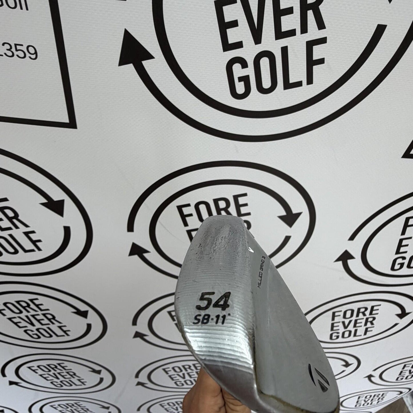 TAYLORMADE MG3 WEDGES / 54 & 58 / Mens RH / Stiff Flex / OK USED