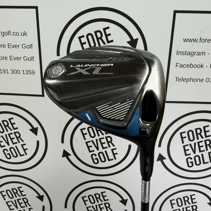 CLEVELAND LAUNCHER XL DRIVER / 10.5 Deg / RH / 50g Reg Flex / GOOD USED