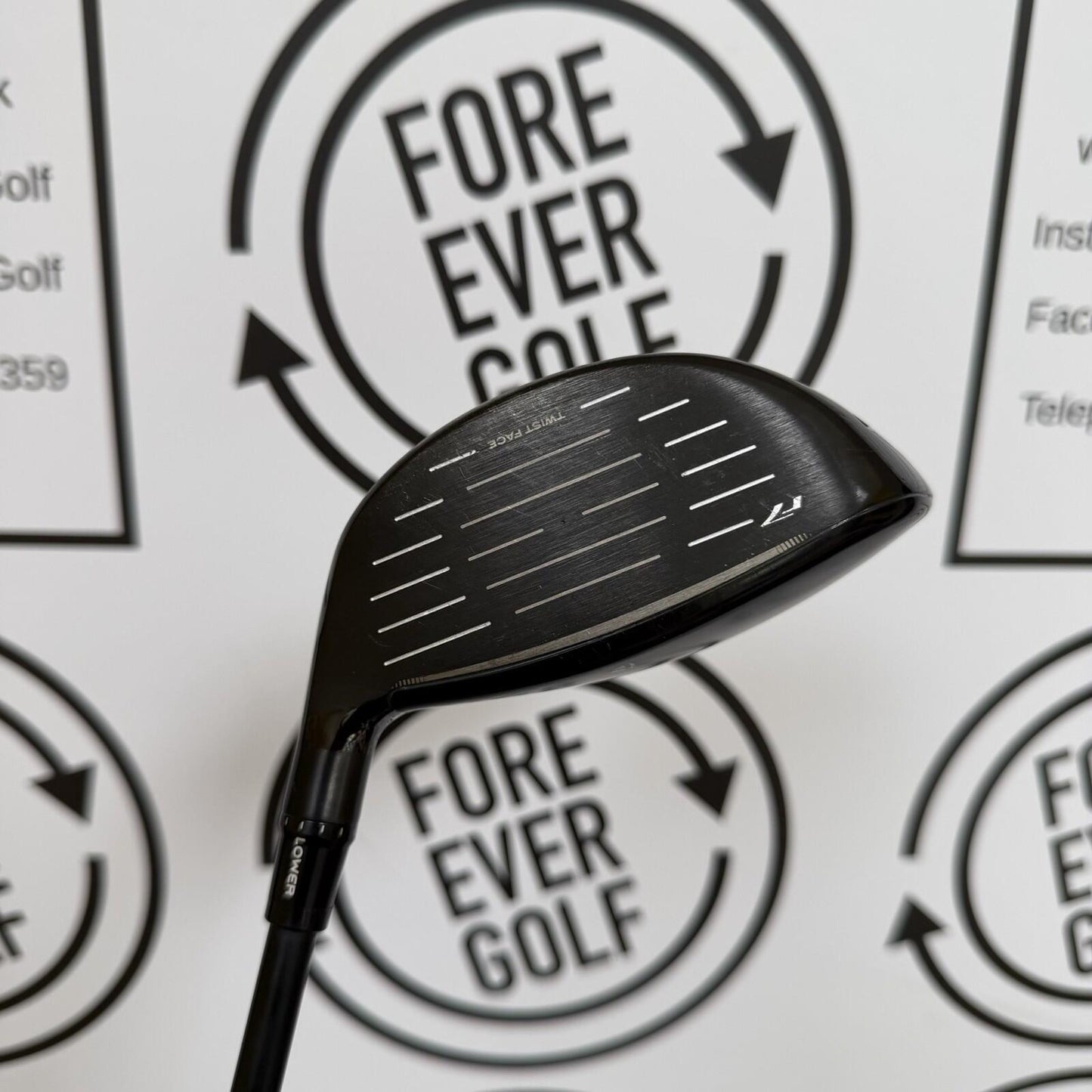 TAYLORMADE R7 QUAD MINI DRIVER / 11.5 Degree / Mens RH / 60g Reg Flex / GOOD