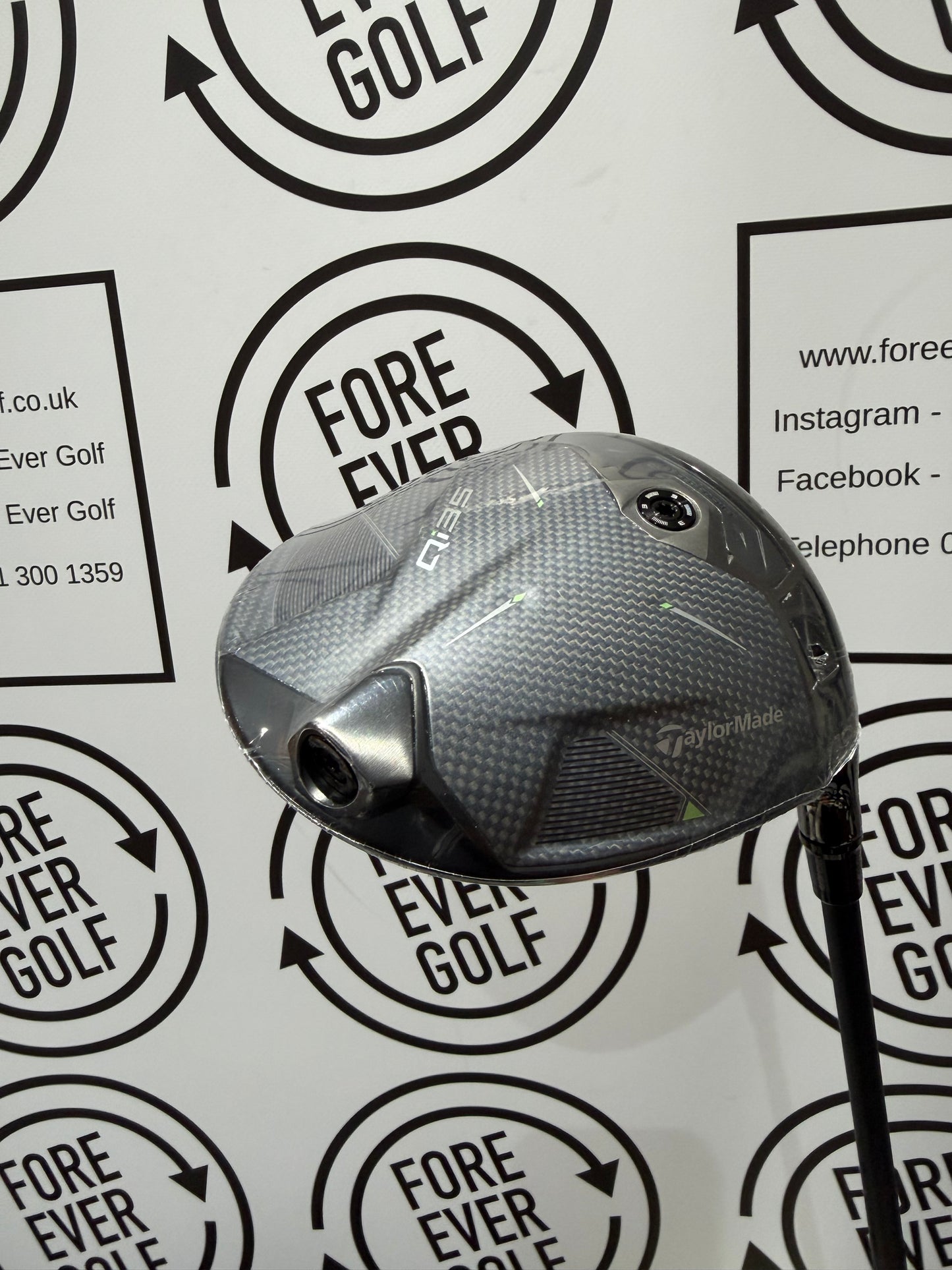 TAYLORMADE Qi35 DRIVER / 10.5 Degree / RH / 50g Reg Flex