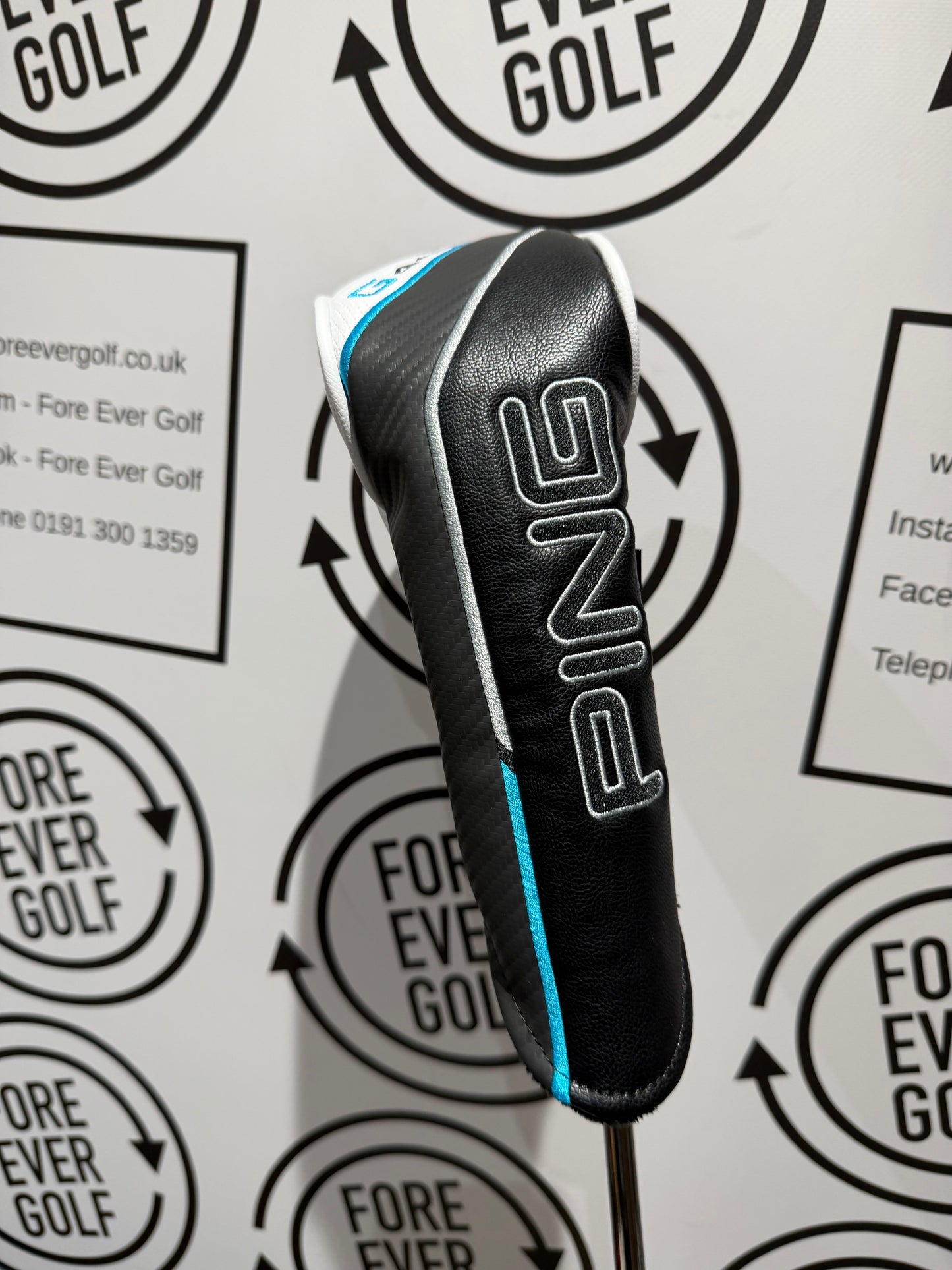 PING G440 MAX 3 WOOD / 15 Degree / Mens RH / 75g Stiff Flex