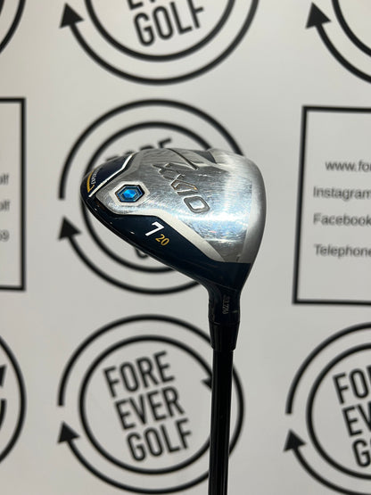 XXIO 7 WOOD / 20 Deg / Mens RH / 65g Stiff Flex