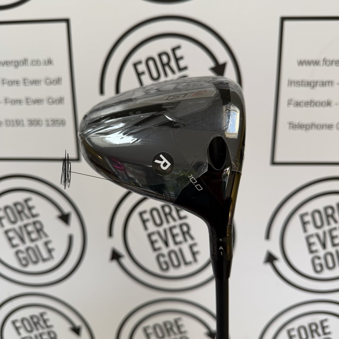 TITLEIST GT2 DRIVER / 10 Degree / RH / 55g Reg Flex / NEW