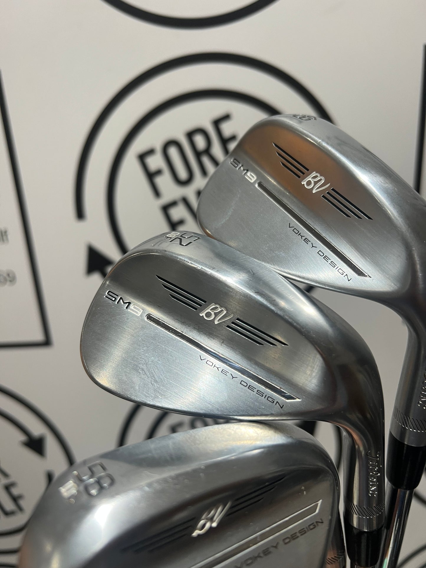 TITLEIST VOKEY SM9 WEDGES / 48,52,58 / Mens RH / Wedge Flex