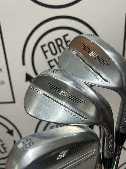 TITLEIST VOKEY SM9 WEDGES / 48,52,58 / Mens RH / Wedge Flex