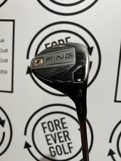 PING G400 3 WOOD / 14.5 Deg / Mens RH / 65g Reg Flex