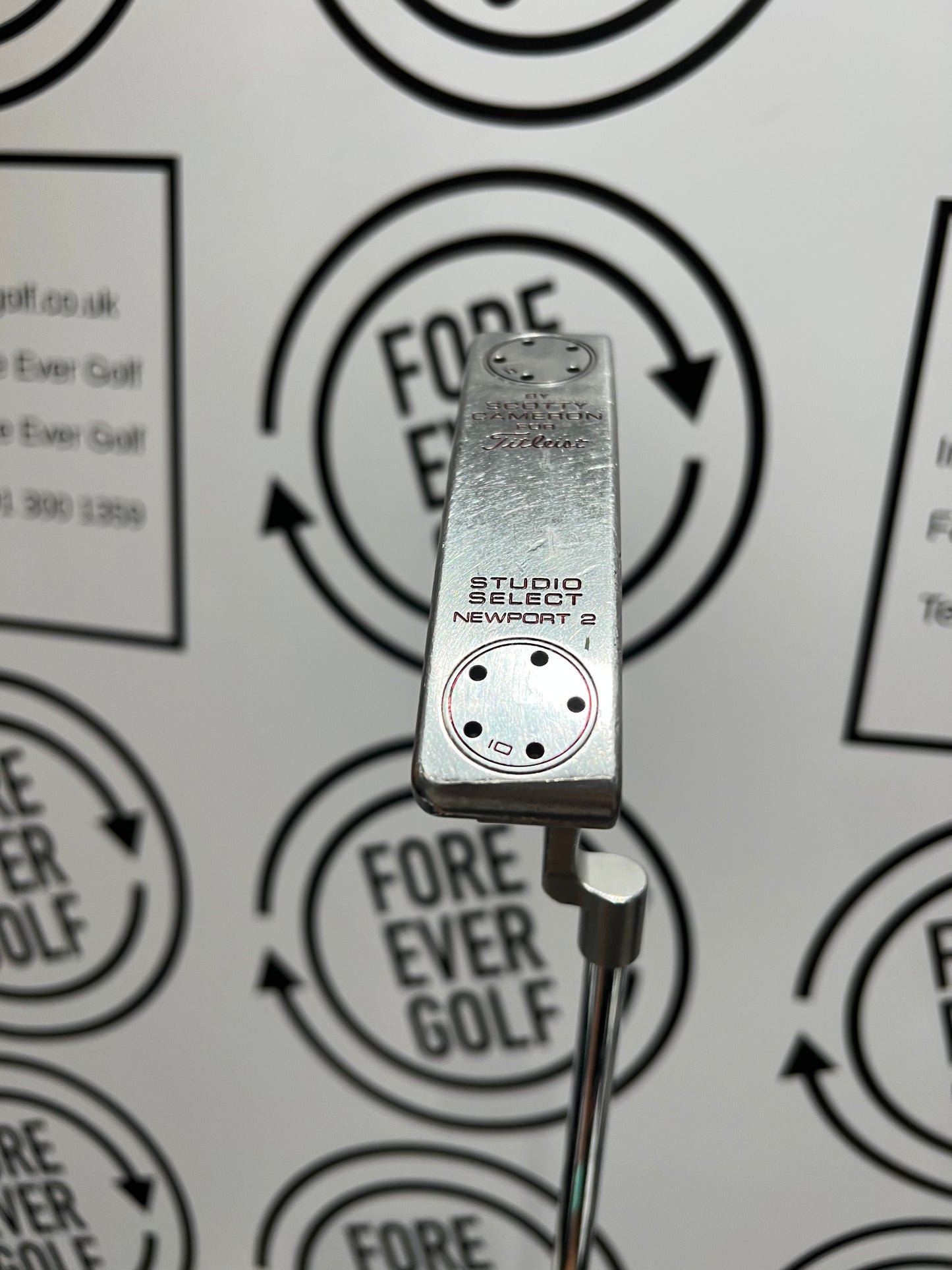 SCOTTY CAMERON STUDIO SELECT NEWPORT 2 PUTTER / 35” / RH
