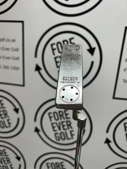 SCOTTY CAMERON STUDIO SELECT NEWPORT 2 PUTTER / 35” / RH