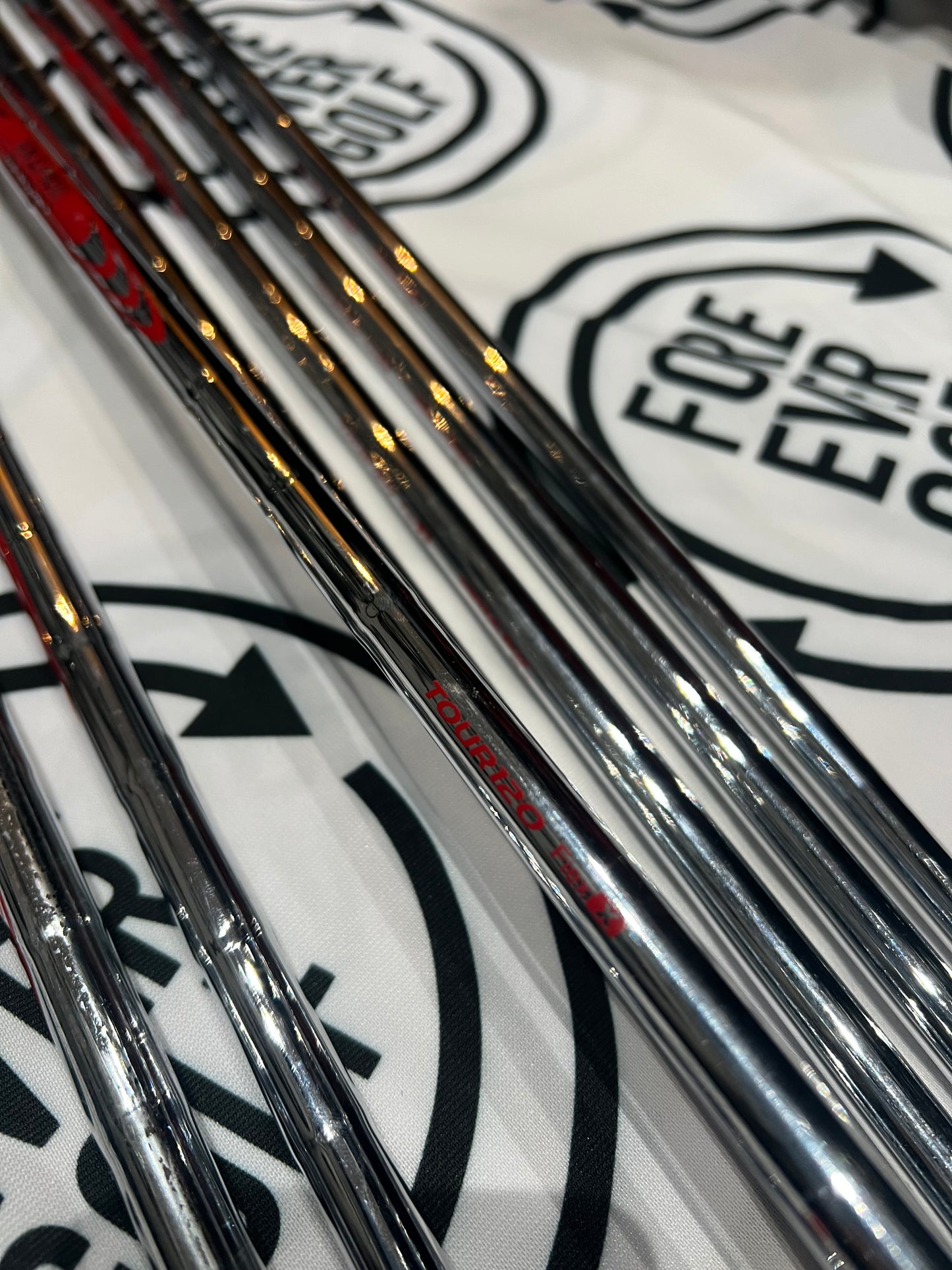 CALLAWAY APEX CB/MB (2024) COMBO IRONS / 4 - 10 / RH 120g X-Stiff Flex