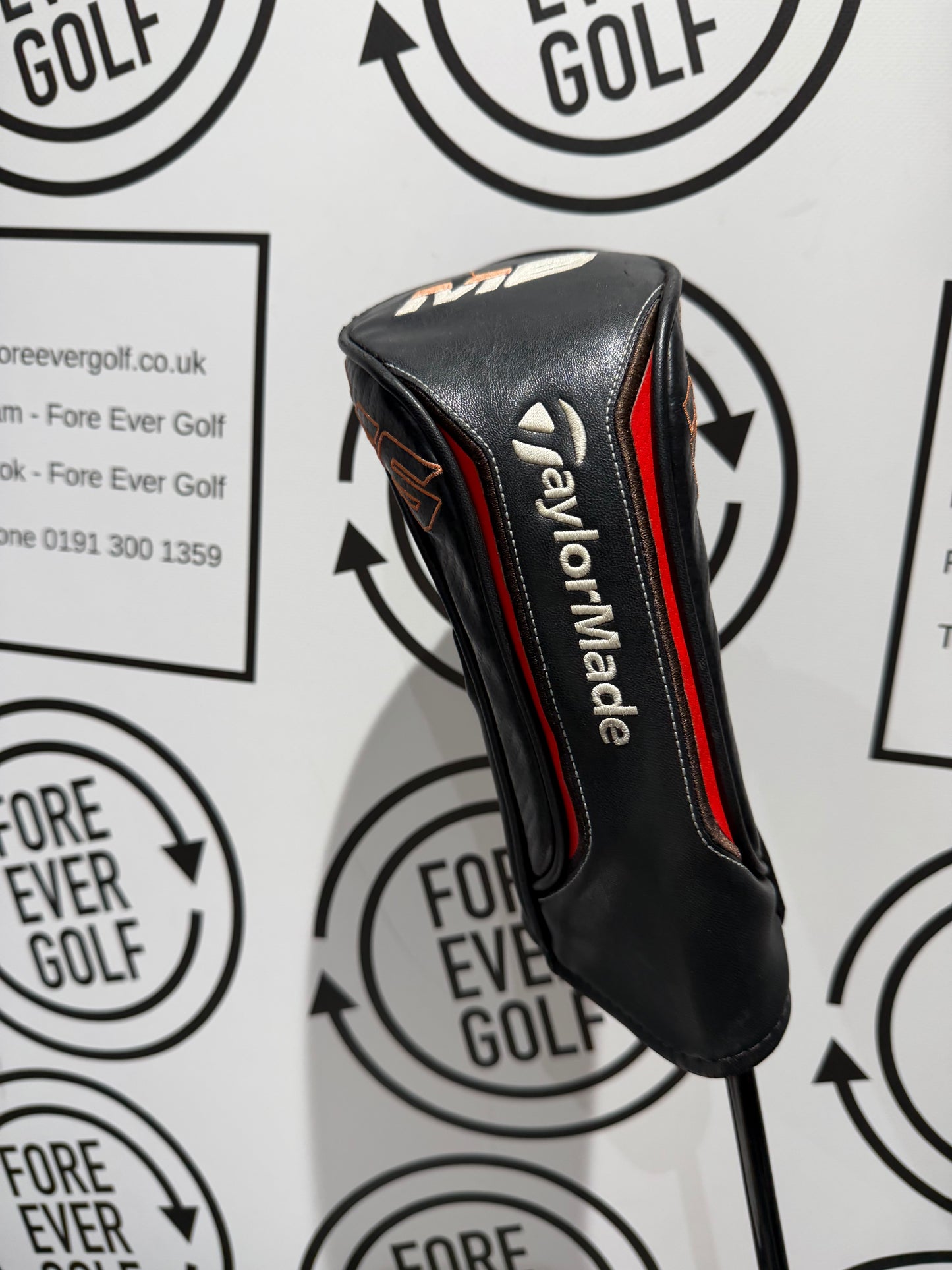 TAYLORMADE M6 3 WOOD / 15 Degree / RH / 60g Stiff Flex