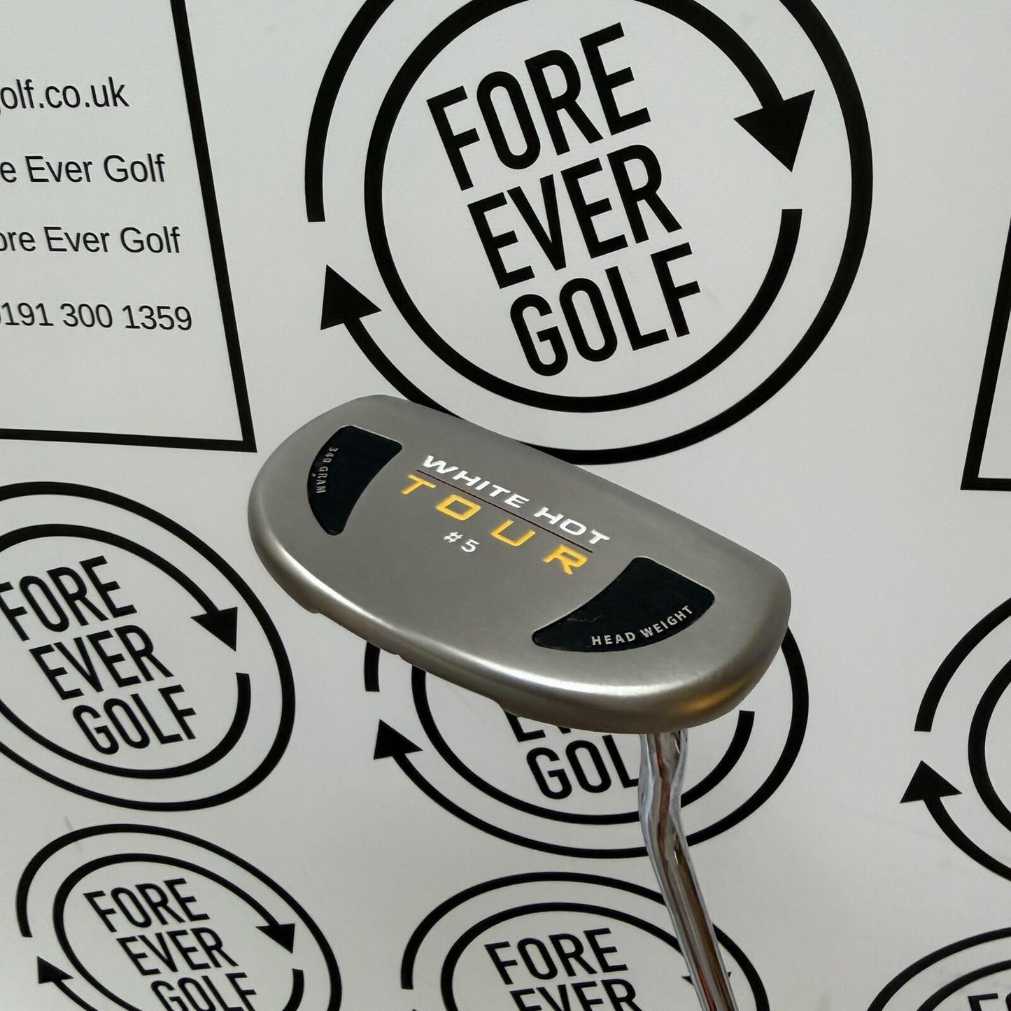 ODYSSEY WHITE HOT TOUR #5 PUTTER / 35” / Mens RH / V.GOOD USED