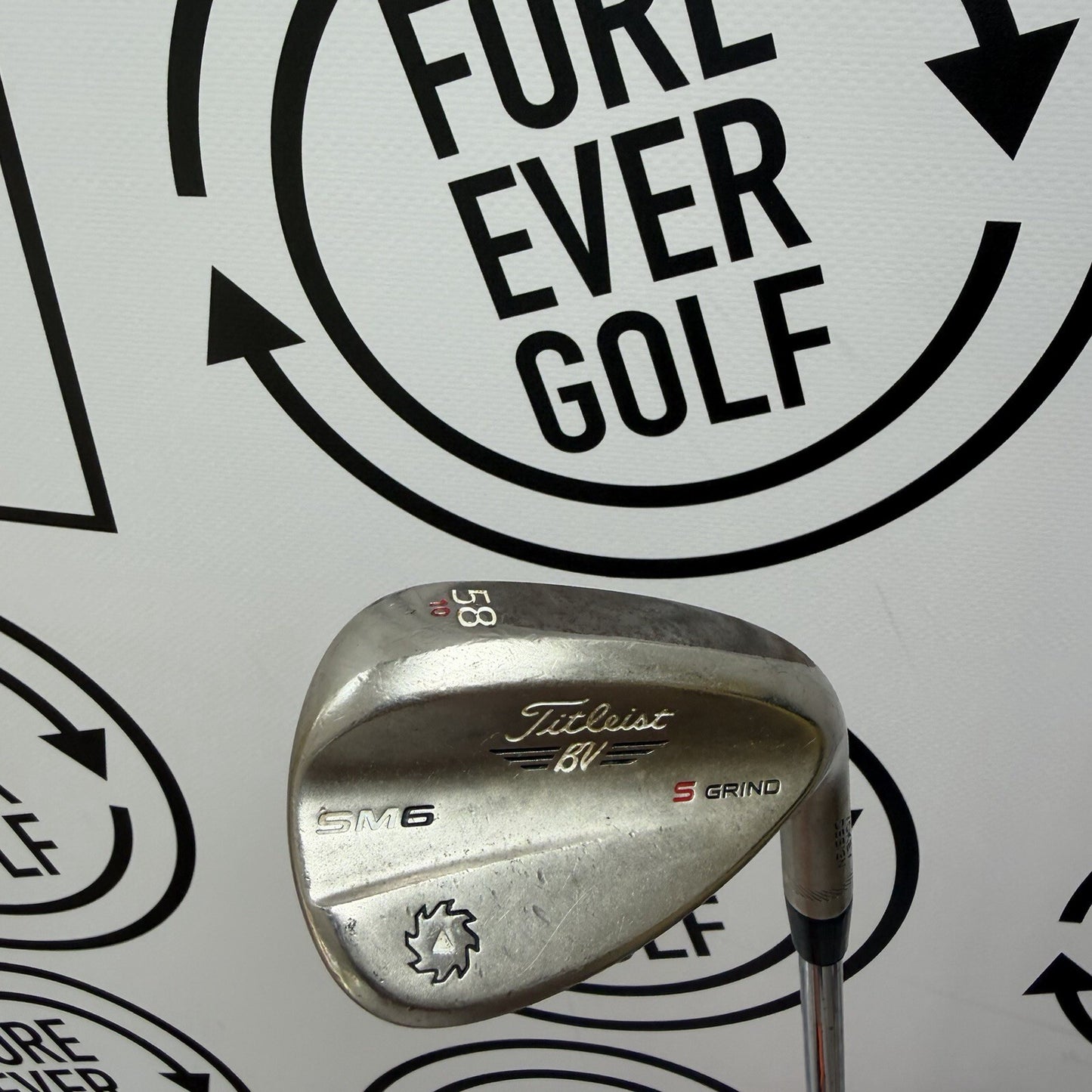 TITLEIST VOKEY SM6 WEDGE SET / 50,54,58 / RH / Wedge Flex / FAIR USED