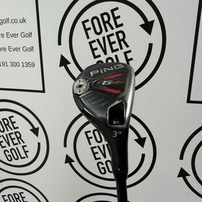 PING G410 3 HYBRID / 19 Degree / Mens RH / 70g Stiff Flex / GOOD USED