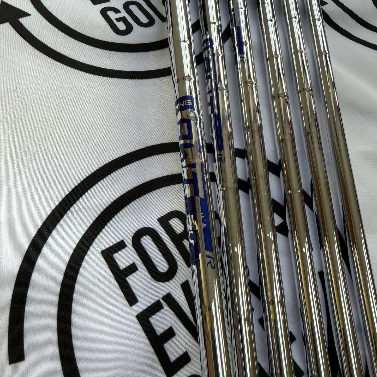 PING G400 IRONS / 5 - PW / RED DOT / RH / 98g Reg Flex / GOOD USED
