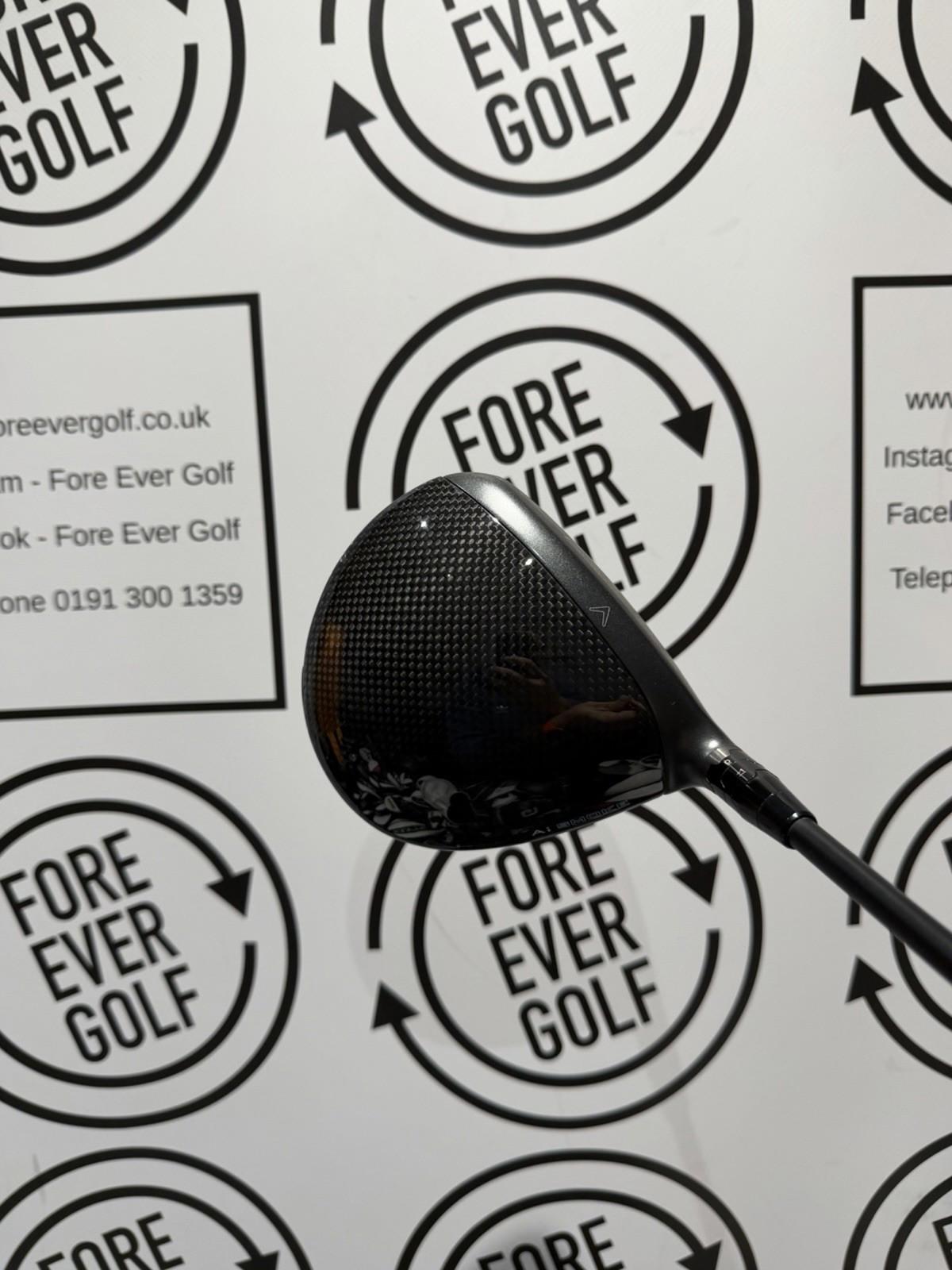 CALLAWAY Ai SMOKE MAX DRIVER / 12 Degree / Mens LH / 50g Reg Flex / V.GOOD USED