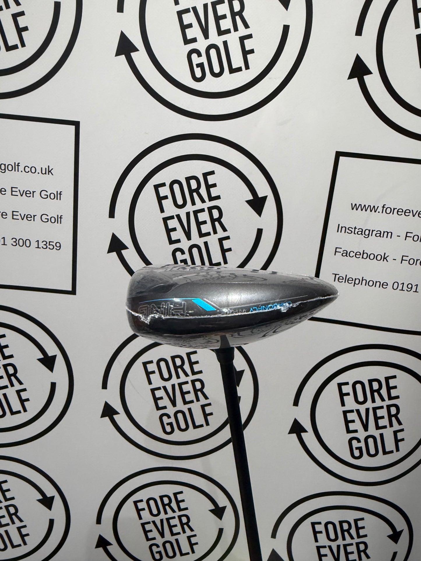 PING G440 MAX 3 WOOD / 15 Degree / 65g Stiff Flex