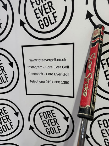 ODYSSEY O-WORKS RED 2 BALL PUTTER / 34” / Mens RH / V.GOOD USED