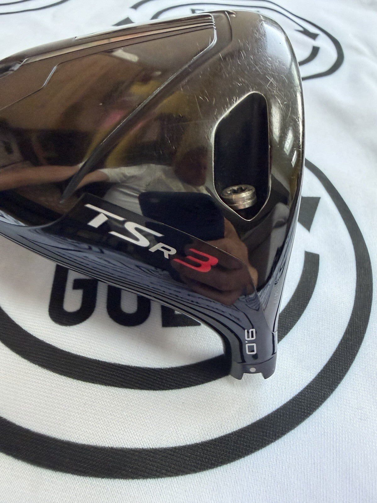 TITLEIST TSR3 DRIVER (HEAD ONLY) / 9 Degree / RH / GOOD USED