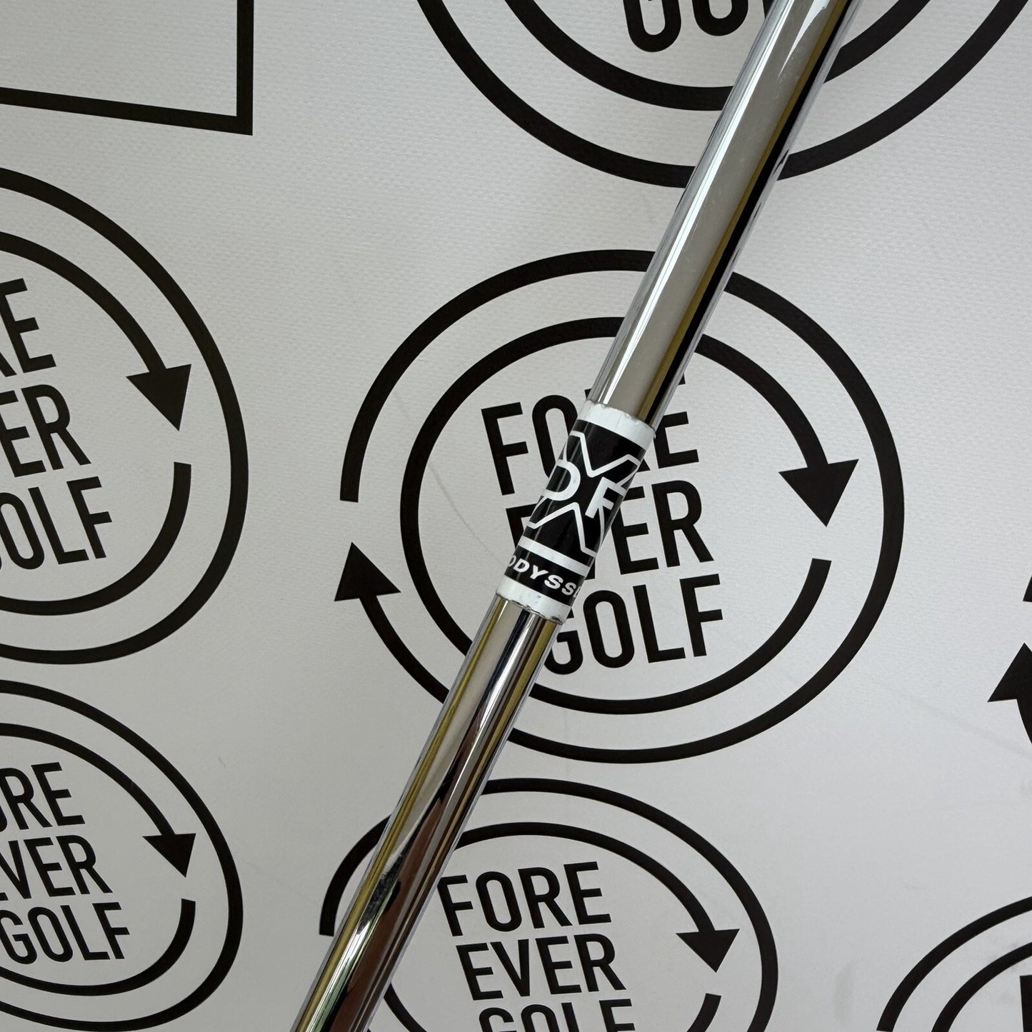ODYSSEY DF-X 2-BALL PUTTER / 34” / Mens RH / OK USED