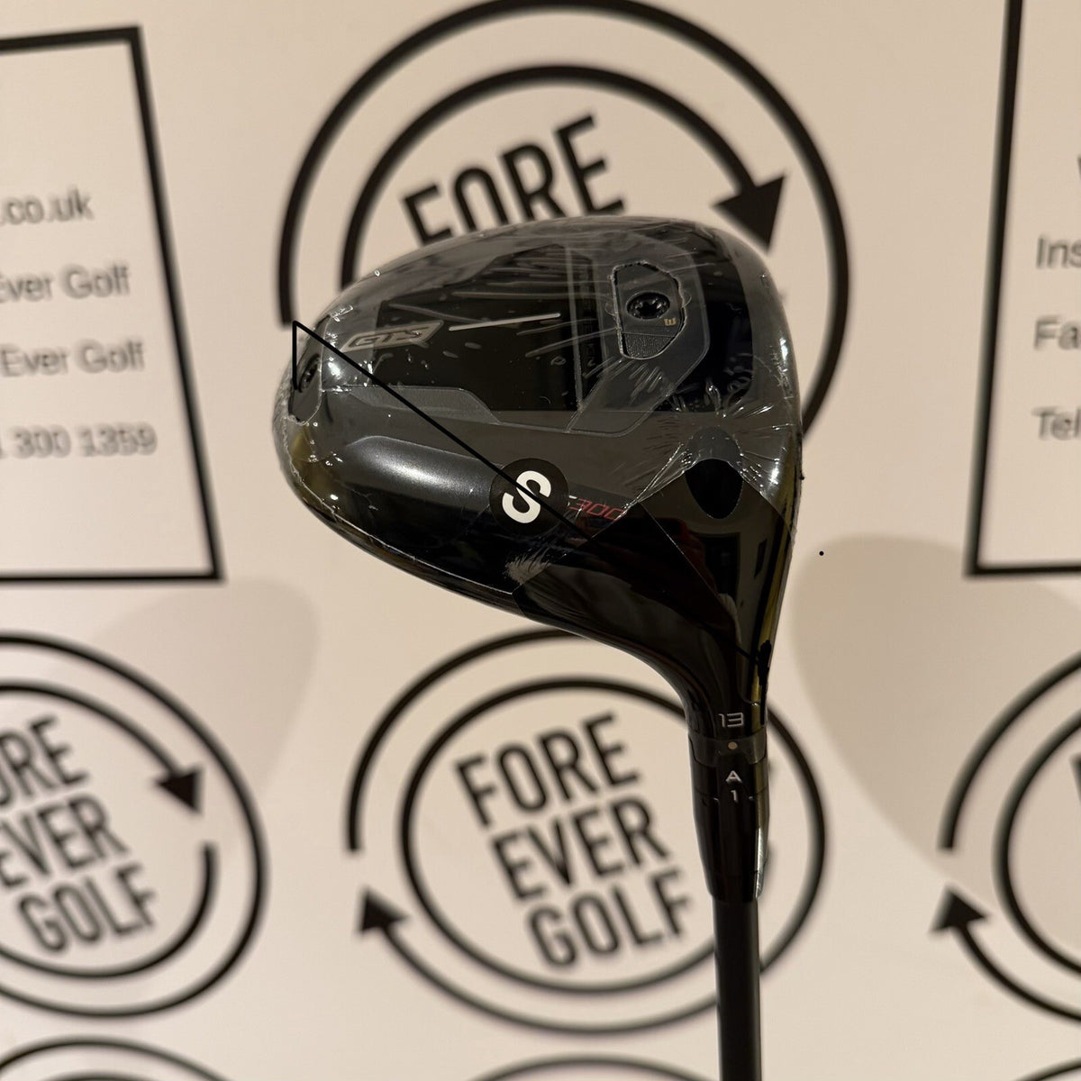 TITLEIST GT300 MINI DRIVER / 13 Deg / Mens RH / 65g Stiff Flex / NEW