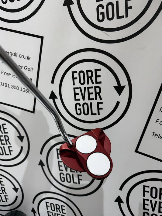 ODYSSEY OWORKS RED 2 BALL PUTTER / 34” / Mens RH / V.GOOD USED