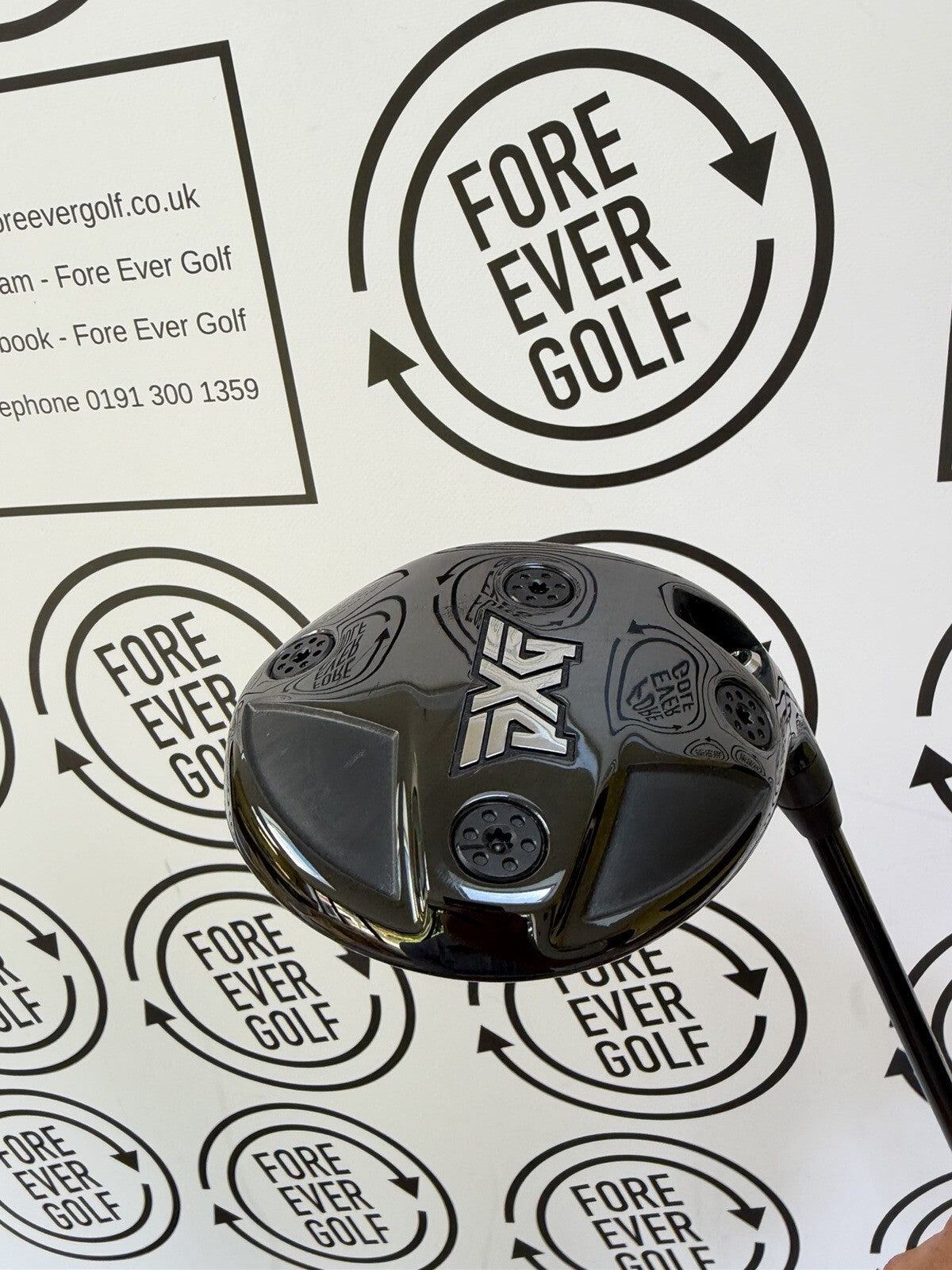 PXG SECRET WEAPON MINI DRIVER / 13 Deg / RH / 65g Reg Flex / MINT USED