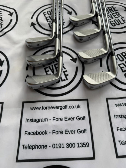 PING i240 IRONS / 4 - PW / Mens RH / 120g X-Stiff Flex / MINT USED