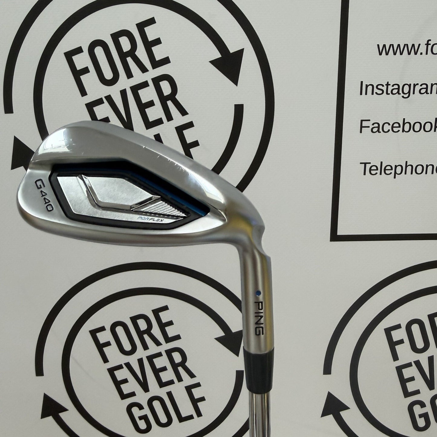 PING G440 GAP WEDGE / 52 Deg / RH / Blue Dot / 100g Stiff Flex / V.GOOD USED
