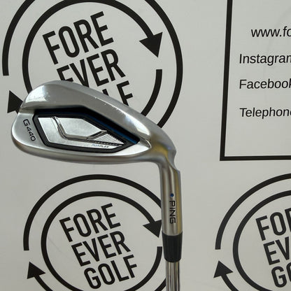 PING G440 GAP WEDGE / 52 Deg / RH / Blue Dot / 100g Stiff Flex / V.GOOD USED