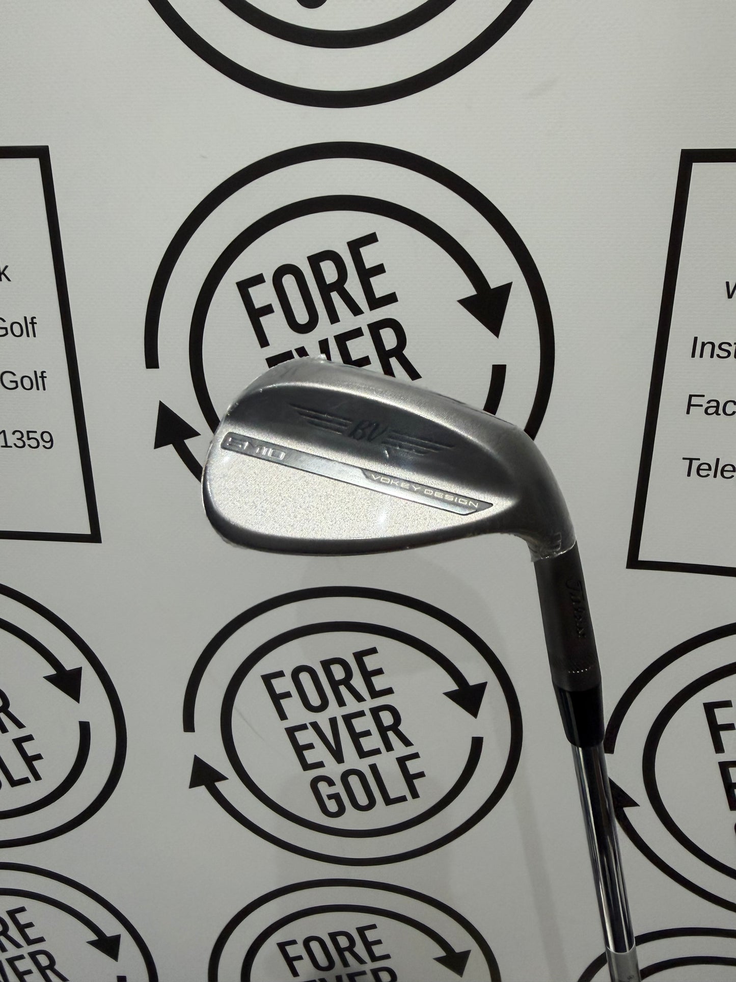 TITLEIST VOKEY SM10 SAND WEDGE / 56 Deg (08M) / Mens RH / Wedge Flex