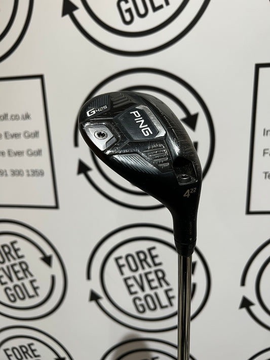 PING G425 4 HYBRID / 22 Degree / Mens RH / 85g Stiff Flex
