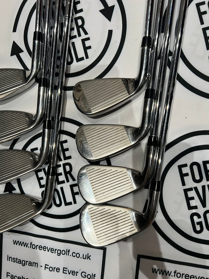 CALLAWAY ROGUE CF-18 IRONS / 4 - SW / Mens RH / 95g Stiff Flex