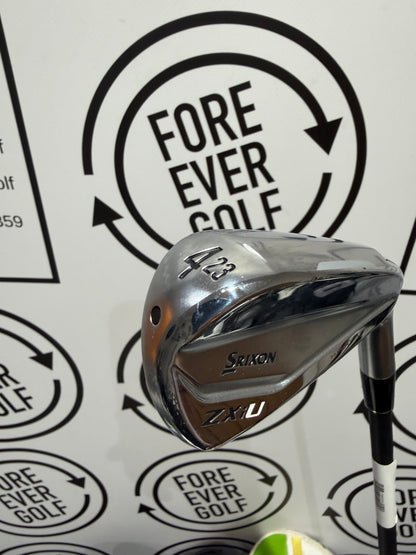 SRIXON ZXiU 4 IRON / 23 Degree / Mens RH / 80g Regular Flex